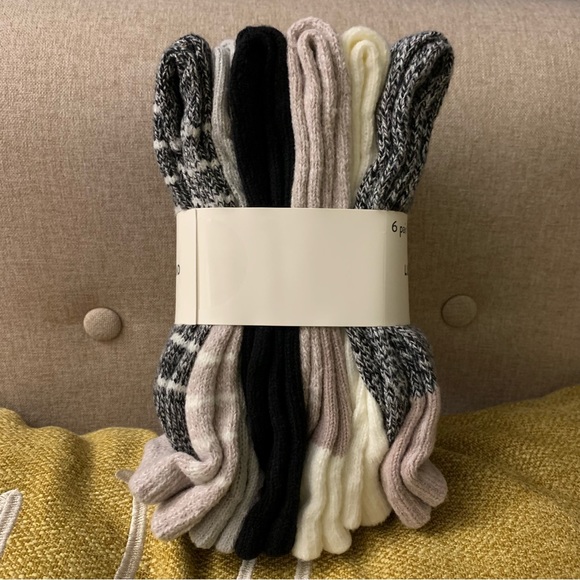 Lucky Brand Ladies' Boot Sock, 6-pair - Picture 6 of 6